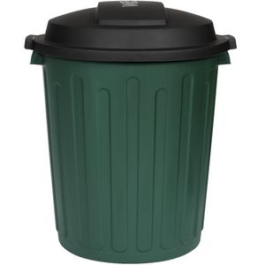 Willow Plastic Bin with Lid 75L