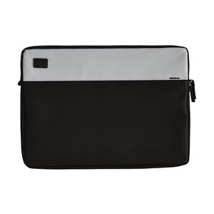 J.Burrows 14" 2 Tone Laptop Sleeve Black