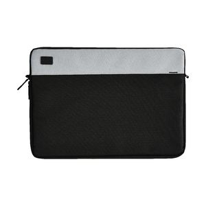 J.Burrows 16" 2 Tone Laptop Sleeve Black