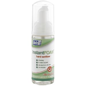 Deb 47mL InstantFOAM Hand Sanitiser Personal Pack