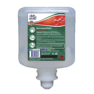 Deb InstantFOAM Hand Sanitiser Cartridge 1L