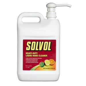 Solvol Heavy Duty Hand Cleaner 4.5L