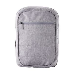 J.Burrows 15.6" Recycled Stitched Backpack Grey