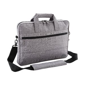 J.Burrows 14.1" Recycled Stitched Laptop Bag Grey