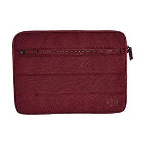 J.Burrows 14" Recycled Laptop Sleeve Berry