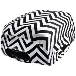 Bon Voyage Luggage Cover Chevron