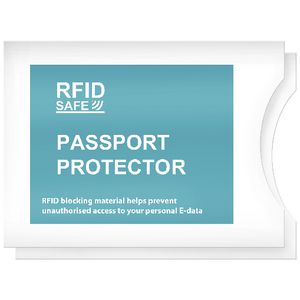 Bon Voyage RFID Passport Cover 2 Pack