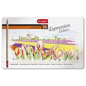 Bruynzeel Expression Coloured Pencils 36 Pack