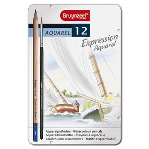 Bruynzeel Expression Aquarelle Pencils 12 Pack