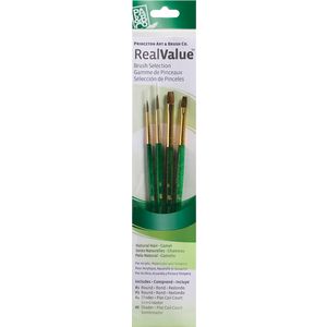 Princeton 9110 Paint Brush Set 4 Pack
