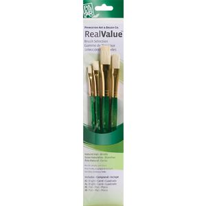 Princeton 9112 Paint Brush Set 4 Pack