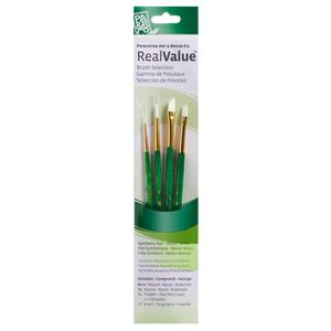 Princeton 9117 Paintbrush Set 4 Pack