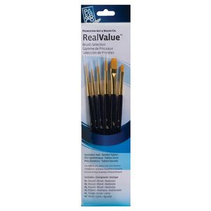 Princeton 9132 Paintbrush Set 6 Pack