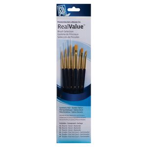 Princeton 9137 Paintbrush Set 6 Pack