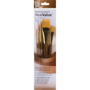 Princeton 9146 Paint Brush Set 4 Pack