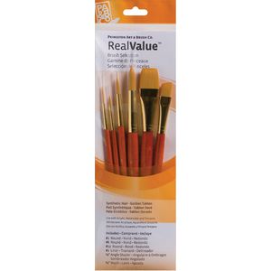 Princeton 9153 Paint Brush Set 6 Pack