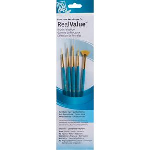 Princeton 9170 Paint Brush Set 5 Pack