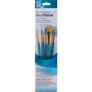 Princeton 9172 Paintbrush Set 4 Pack