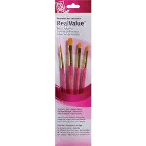 Princeton 9181 Paint Brush Set 4 Pack