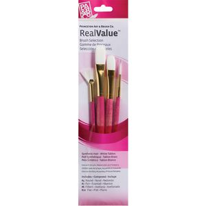 Princeton 9182 Paintbrush Set 4 Pack