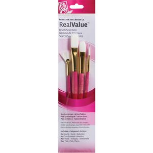 Princeton 9182 Paint Brush Set 4 Pack