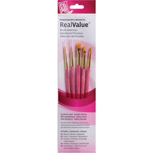 Princeton 9184 Paint Brush Set 5 Pack