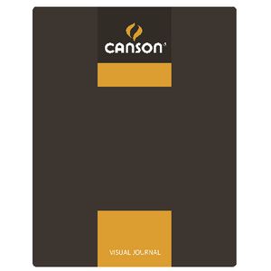 Canson A4 Visual Journal 120 Page Yellow