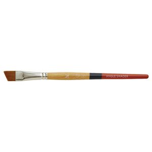 Princeton Snap 9650 Short Handle Angle Shader Brush Size 1/2