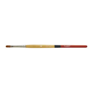 Princeton Snap 9650 Short Handle Filbert Paintbrush Size 4