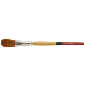 Princeton Snap 9650 Short Handle Oval Wash Brush Size 3/4