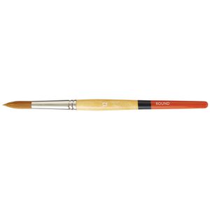 Princeton Snap 9650 Short Handle Round Paintbrush Size 12
