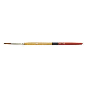 Princeton Snap 9650 Short Handle Round Paintbrush Size 4