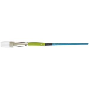 Princeton Snap 9800 Long Handle Flat Paintbrush Size 12