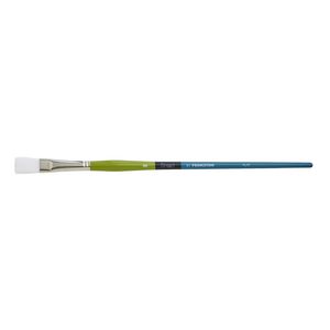 Princeton Snap 9800 Long Handle Flat Paintbrush Size 8