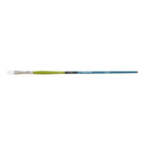 Princeton Snap 9800 Long Handle Filbert Paintbrush Size 4