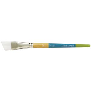 Princeton Snap 9850 Short Angle Shader Paintbrush 3/4