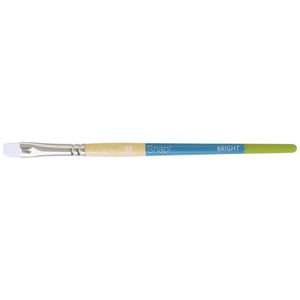 Princeton Snap 9850 Short Handle Bright Shader Brush Size 10