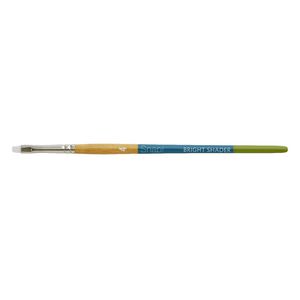 Princeton Snap 9850 Short Handle Bright Shader Brush Size 4