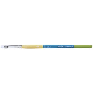 Princeton Snap 9850 Short Bright Shader Paintbrush Size 6