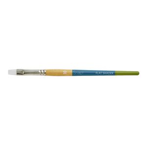 Princeton Snap 9850 Short Flat Shader Paintbrush Size 10