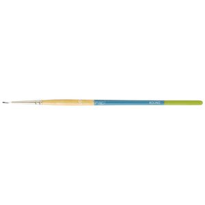 Princeton Snap 9850 Short Handle Round Paintbrush Size 2/0