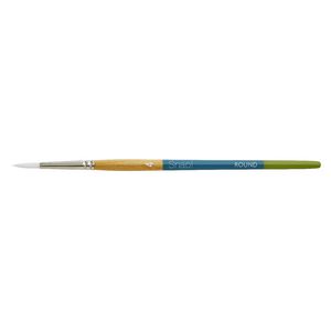 Princeton Snap 9850 Short Handle Round Paintbrush Size 4