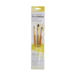 Princeton 9101 Paintbrush Set 3 Pack