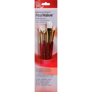 Princeton 9120 Paint Brush Set 4 Pack