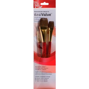Princeton 9122 Paint Brush Set 3 Pack