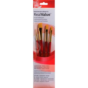 Princeton 9123 Paint Brush Set 4 Pack
