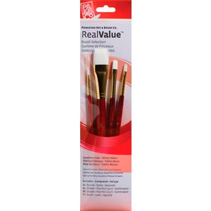 Princeton 9125 Paintbrush Set 4 Pack