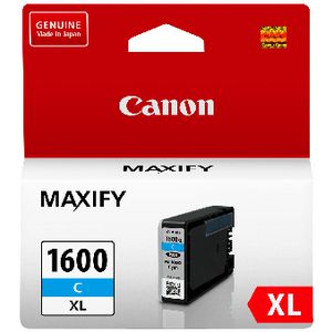 Canon PGI-1600XL Ink Cartridge Cyan