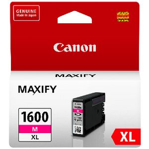 Canon PGI-1600XL Ink Cartridge Magenta