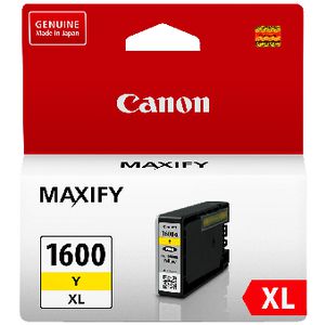 Canon PGI-1600XL Ink Cartridge Yellow